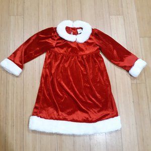 4/$20 Girls Christmas Dress Size 5T